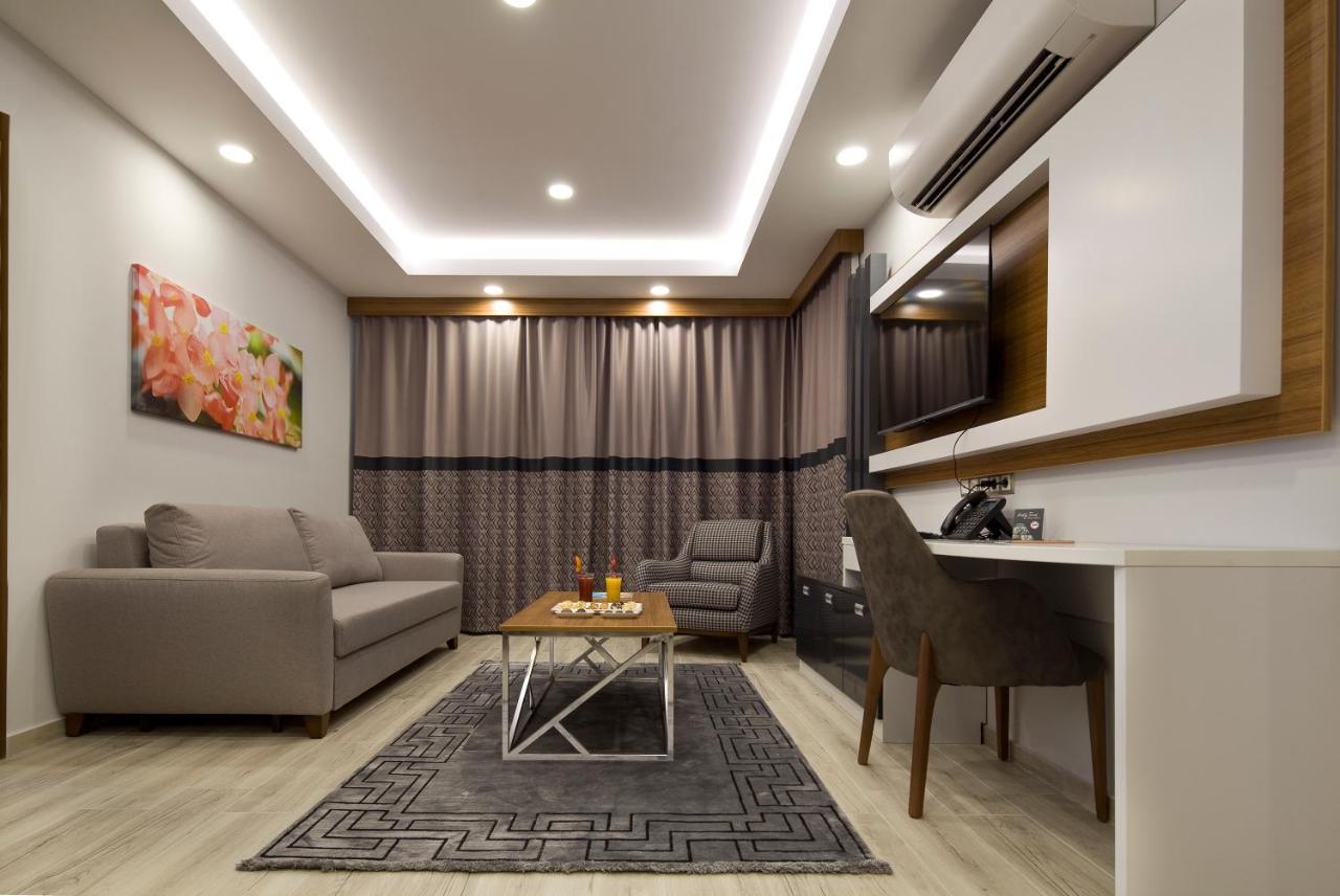 Aparthotel Karatay Termal Tatil Koyu Konya Exterior foto