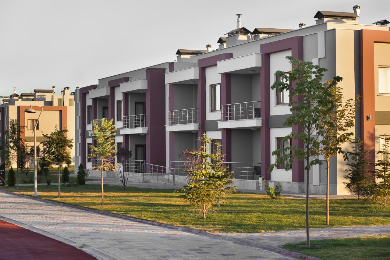 Aparthotel Karatay Termal Tatil Koyu Konya Exterior foto