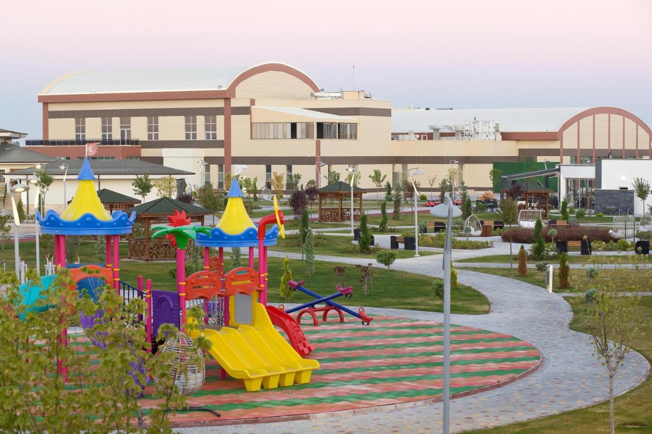 Aparthotel Karatay Termal Tatil Koyu Konya Exterior foto